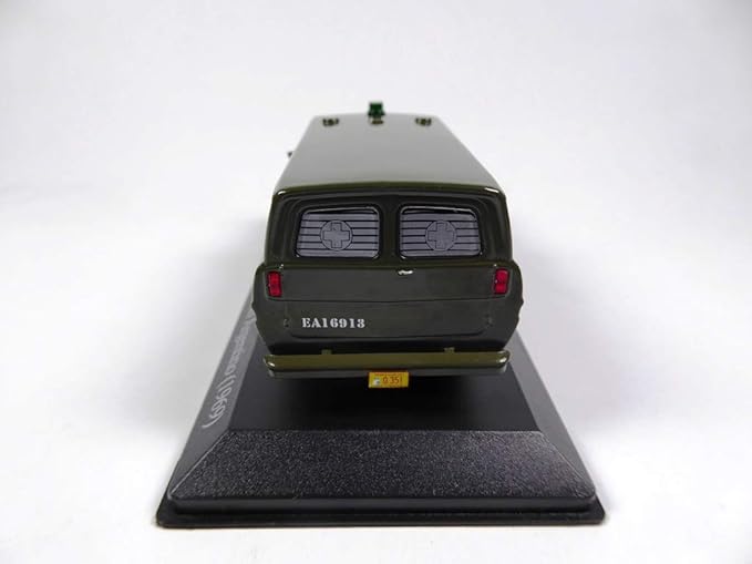 OPO 10 Model car 1/43 Compatible with Ford F-100 1969 Argentina Air Force Ambulance (SA15)