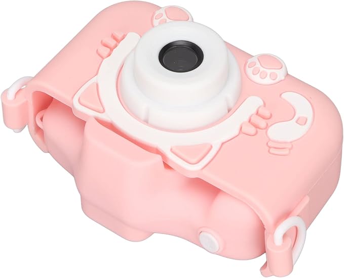 aqxreight Camera Toy Digital Selfie Camera 20MP Video Toy with MP3 Function for 3 Year OldBlue Without 32G Memory Card and Card Reader Moments The IPS Chi Kids CameraKids (Pink #11)