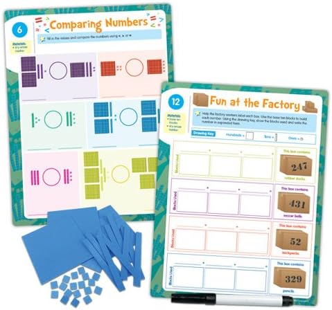 EAI Education Hands-On Math Centers: Base Ten - Grade 2