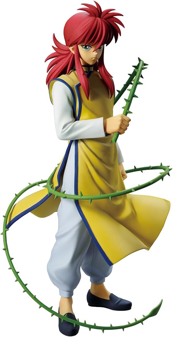 Ichibansho Figure - Yu Yu Hakusho - Kurama (Dark Tournament Edition vol. 2) Masterlise Collectible Statue