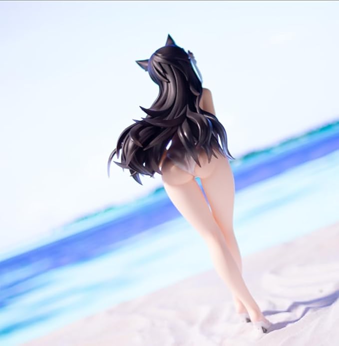 IJN Atago Figure Swimsuit Anime Girl Figures 18cm PVC Statue Standing Pose IJN Atago Figurine Model Desktop Decoration Collectibles Gift