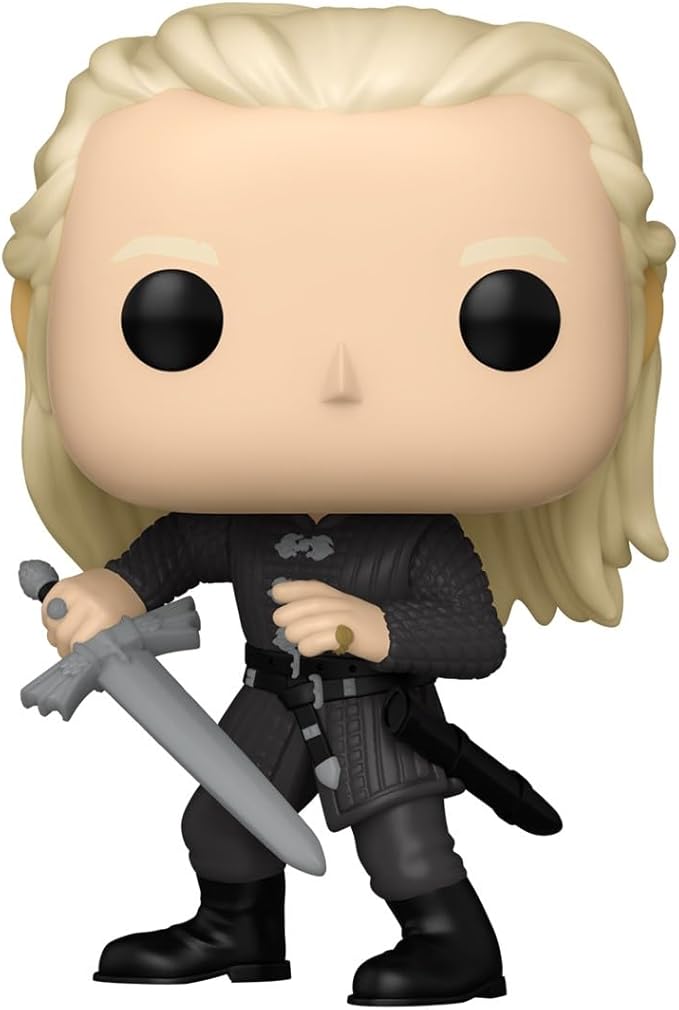 Funko Pop Television: House of The Dragon – Daemon Targaryen - Collectable Vinyl Figure - Gift Idea - Official Merchandise - Toys for Kids & Adults - Fantasy Fans