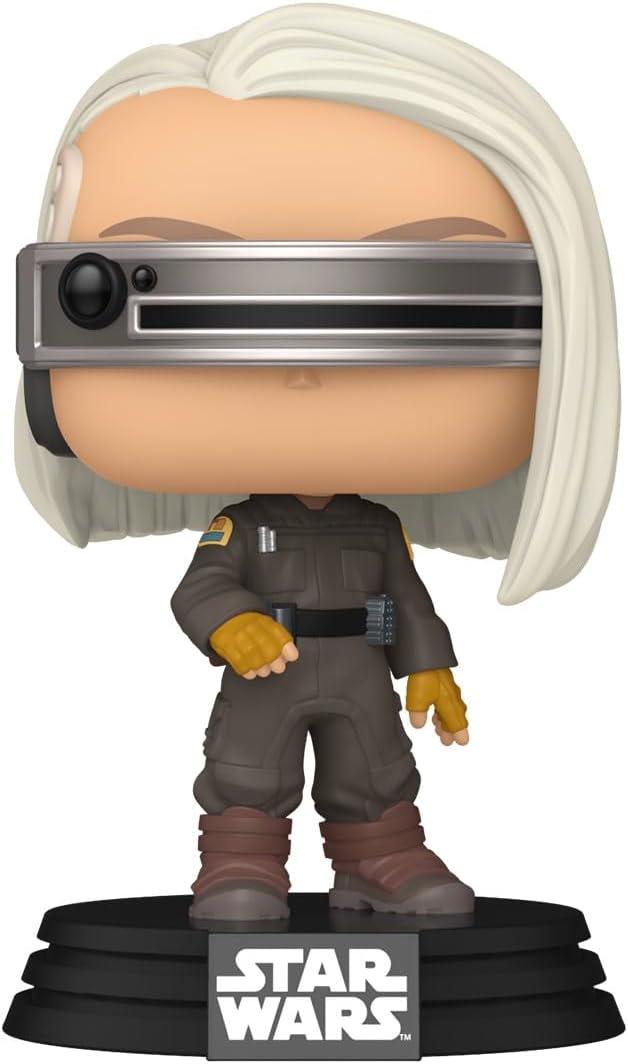 Funko Pop Star Wars: Skeleton Crew - KB - Star Wars Skeleton Crew - Collectable Vinyl Figure - Gift Idea - Official Merchandise - Toys for Kids & Adults - Sci-Fi Fans - Model Figure for Collectors