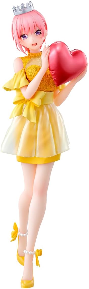 Ichibansho Figure - The Quintessential Quintuplets - Ichika Nakano (The Quintuplets Celebration), Bandai Spirits Collectible Statue