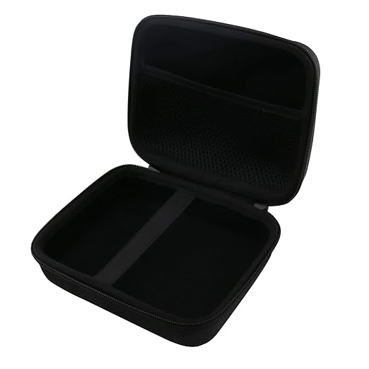 WERJIA Hard Case Compatible with AR Motion Gaming Console for Kids & Families - Plug & Play Video Game System（Case Only）