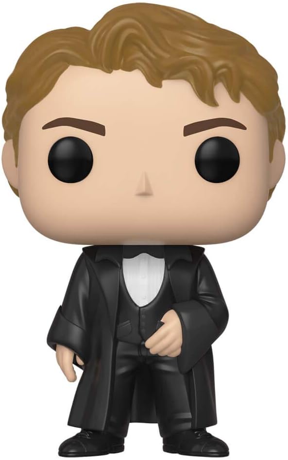 Funko Pop! Movies: Harry Potter - Cedric Diggory (Yule), Multicolor, Standard