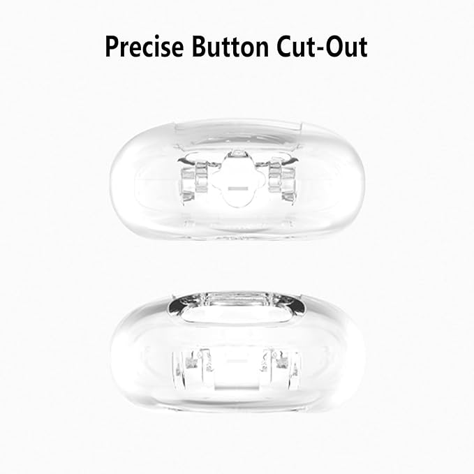 Geiomoo PC Case for Tamagotchi Original Digital Pet, Soft Flexible Scratch Resistant Protective Cover (Clear)