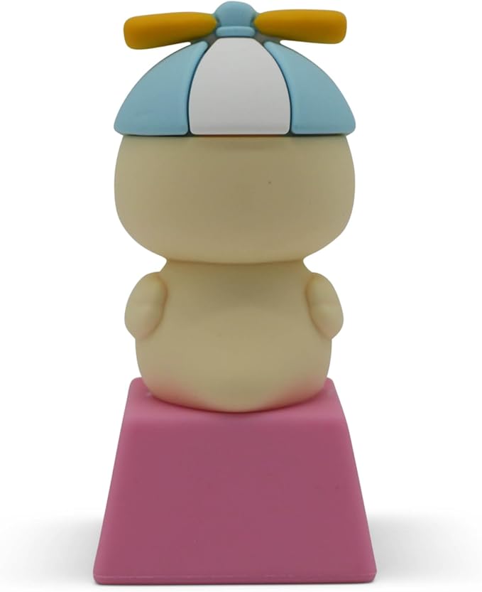 Miniature Desk Figurine – Cute & Quirky Office Decor for Desk, Shelf, or Workspace – Fun Tiny Collectible Statue for Adults, Coworkers, or Home Office Gift - Silly Goose