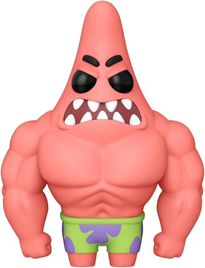Funko Pop Animation: Spongebob Squarepants 25th Anniversary - Fry Cook Games Patrick Star - Collectable Vinyl Figure - Gift Idea - Official Merchandise - Toys for Kids & Adults