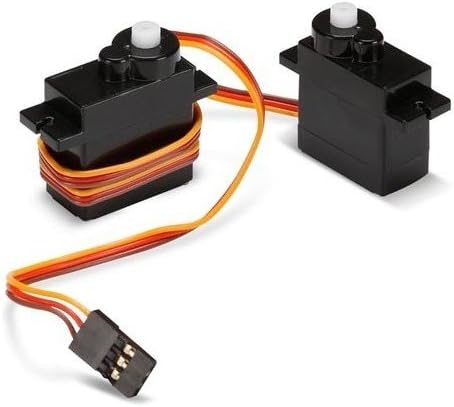 Velleman VR006 Allbot Servo Pack, Multi-Colour, Set of 2 Piece