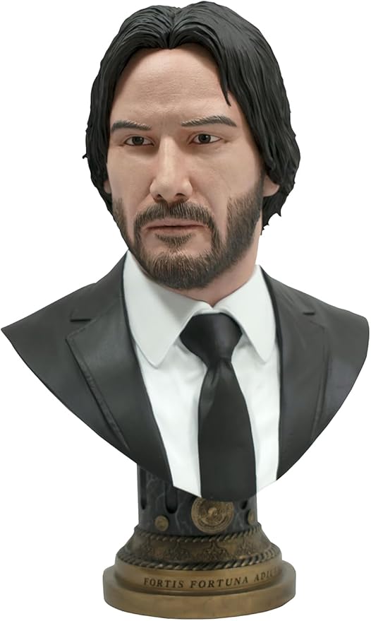 John Wick Legends in 3-Dimensions: Chapter 2 John Wick 1:2 Scale Bust