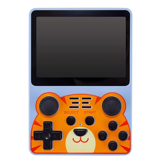 Petforu RGB20S Handheld Retro Game Console (64G Blue)