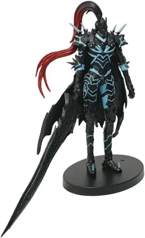 Sung Jin Woo Anime Figure Igris Action Figure Standing Pose PVC Statue Sung Jin Woo Igris Figurine 8.27" Anime Collectibles Gift