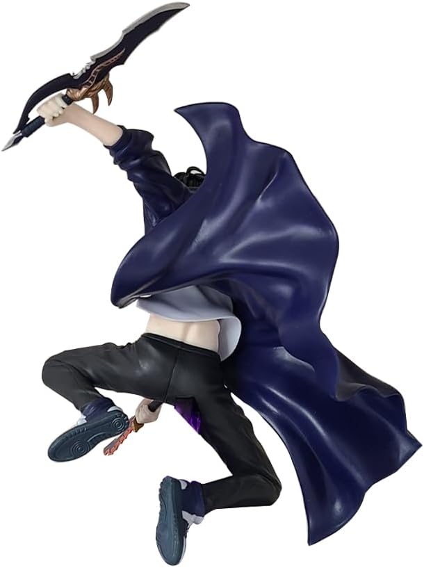 2pcs Sung Jin Woo Action Figure with Igris Figurine Battle Pose Anime Figure Igris and Sung Jin Woo Statue Collectibles Gift