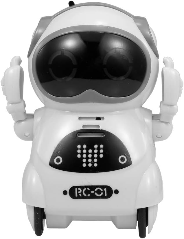 939A Pocket Robot Talking Interactive Dialogue Voice Recognition Record Singing Dancing Telling Story Mini Robot