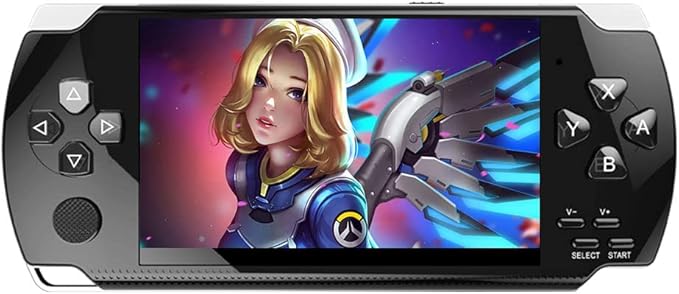 Retro Video Game Console Screen Built-in 2000 Games Handheld Game Console Multiple Emulators Mini Portable Game Device MP3 MP4 Music TV Output E-Bbook Children/Men/Festivals