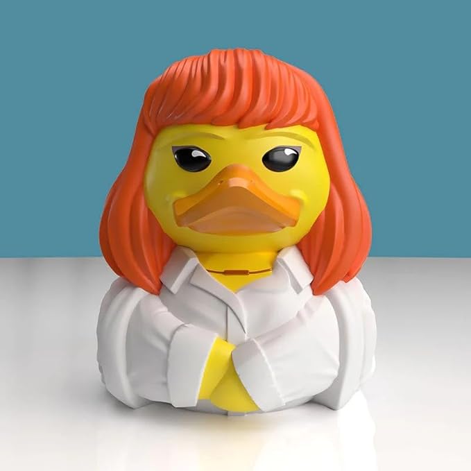 TUBBZ First Edition: Jurassic World Rebirth - Claire Dearing Cosplaying Rubber Duck Vinyl Figure