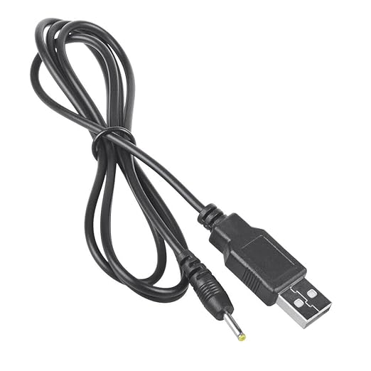 NTQinParts DC USB Power Charging Cable Cord for EduCuties Robot Toys Smart Walking Dancing Robot Toy
