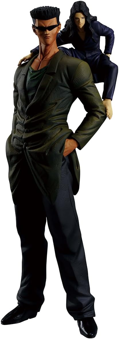 Ichibansho Figure - Yu Yu Hakusho - Toguro Brothers (Dark Tournament Edition vol. 2) Masterlise Collectible Statue