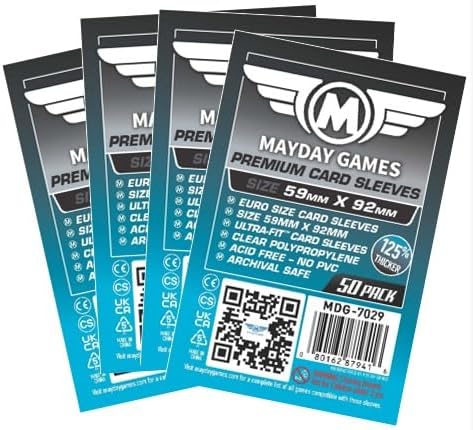 Mayday Games Sylvion Game Accessory- Premium Card Sleeve Bundle