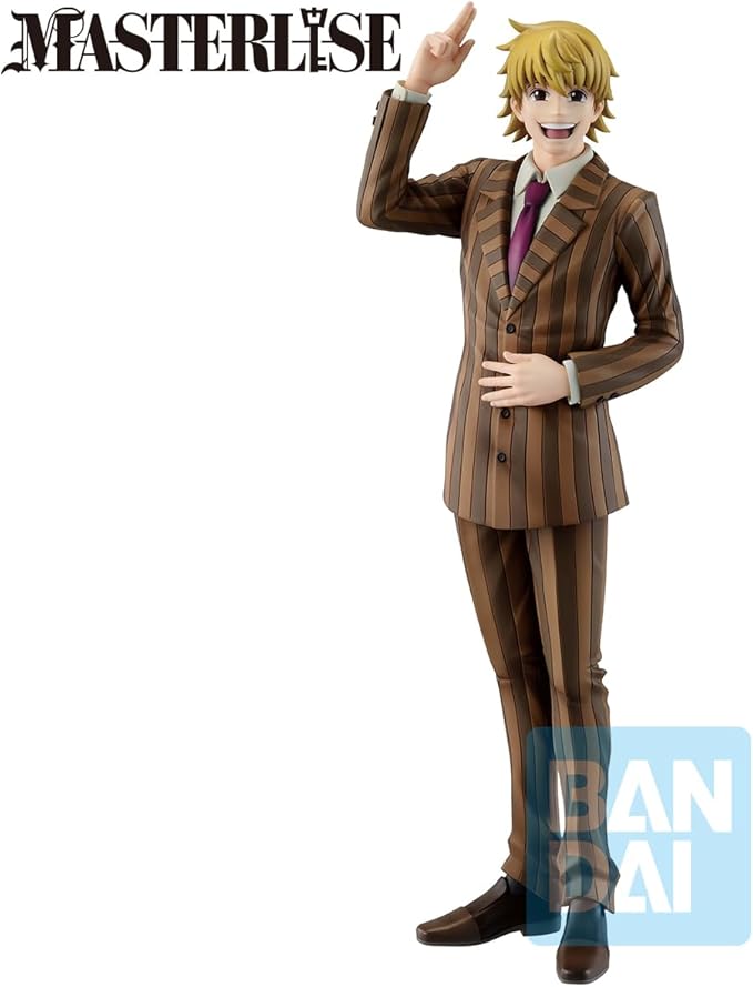 Ichibansho Figure - Hunter x Hunter - Pariston Masterlise Collectible Statue