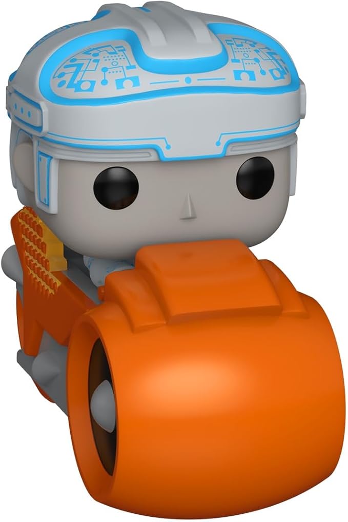 Funko Pop! Rides: Tron (1982) - Tron on Light Cycle - Collectable Vinyl Figure - Gift Idea - Official Merchandise - Toys for Kids & Adults - Movies Fans - Model Figure for Collectors and Display