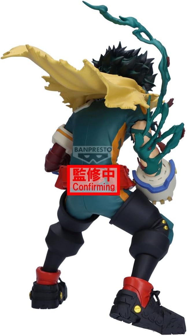Banpresto - My Hero Academia Final Season - Izuku Midoriya Figure