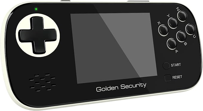 Handheld Game for Kids, Retro Gaming Console with 156 Retro Video Games, Handheld Game Console with Rechargeable Battery 3.5" LCD Screen, Mini Arcade Electronic Toy Gifts for Boys Girls (White)