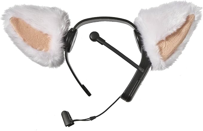 necomimi 2021 Model Lightweight Brain waves signaled by cat's ear movement and voice