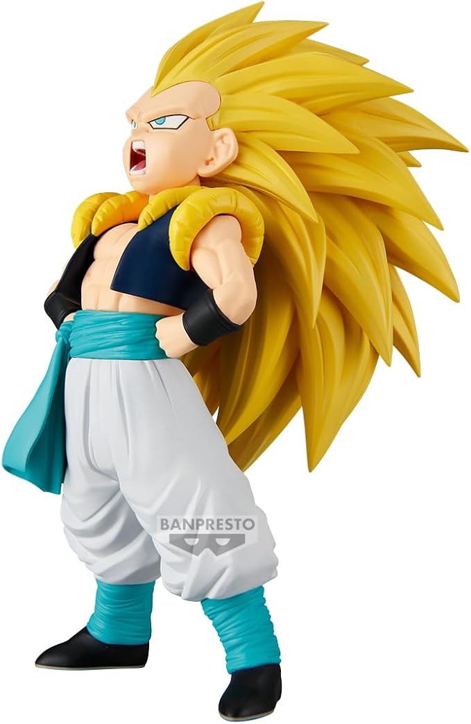 Banpresto - Dragon Ball Z - Super Saiyan 3 Gotenks Solid Edge Works Figure