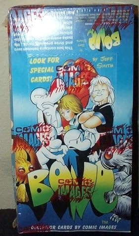 Bone Collector Trading Cards Box -48 Count by Comic Images