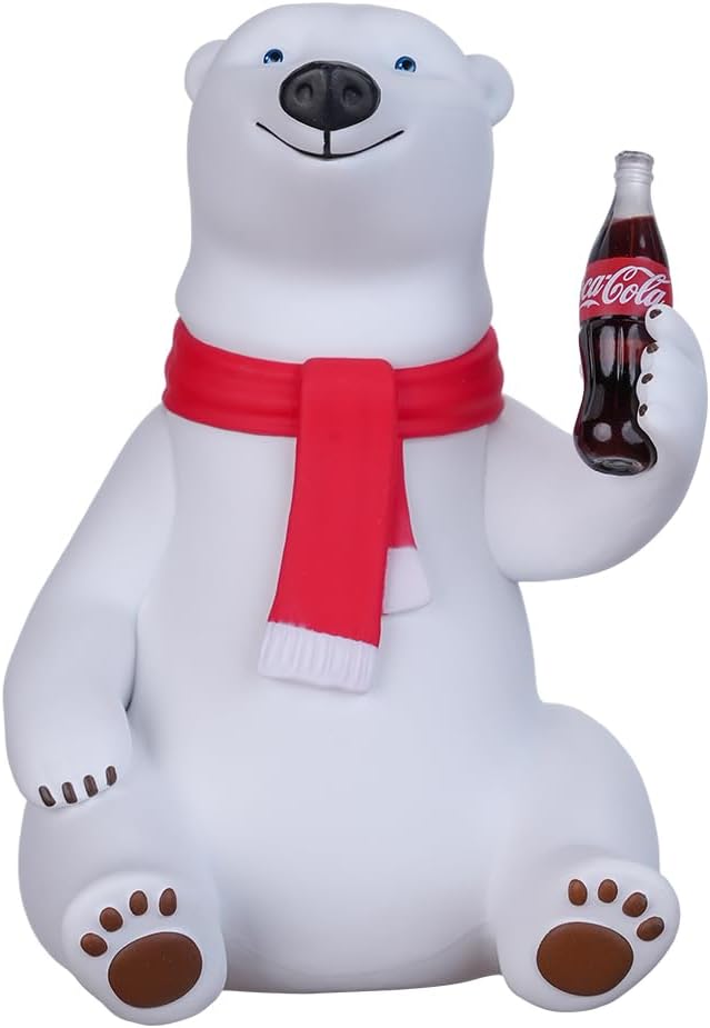 Minix Cocacola Polar Bear Collectible Figurines #101