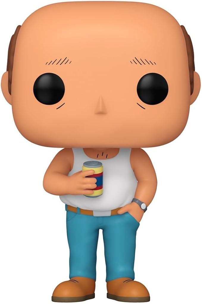Funko Pop! TV: King Of the Hill - Bill Dauterive - Collectable Vinyl Figure - Gift Idea - Official Merchandise - Toys for Kids & Adults - Cartoons Fans - Model Figure for Collectors and Display