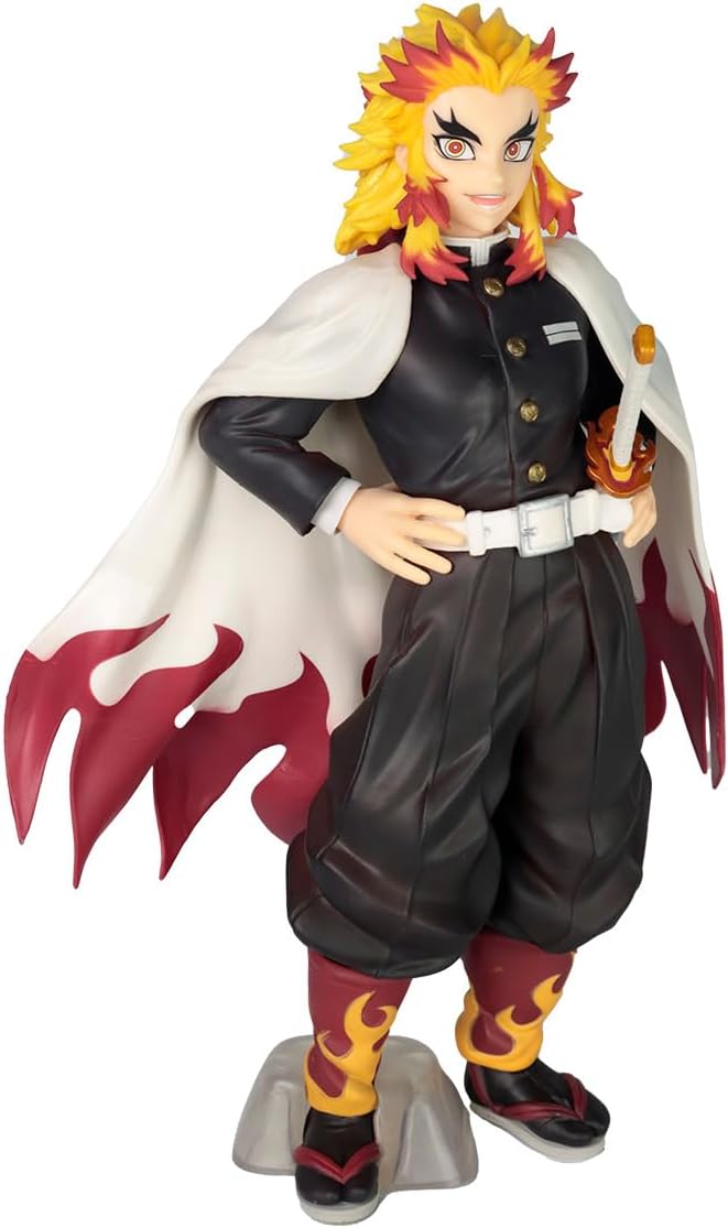 Ichibansho Figure - Demon Slayer: Kimetsu no Yaiba - Kyojuro Rengoku (The Hashira), Bandai Spirits Collectible Statue