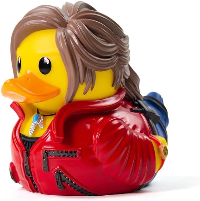TUBBZ Boxed Edition Claire Redfield Collectible Vinyl Rubber Duck Figure - Official Resident Evil Merchandise - Horror TV, Movies & Video Games