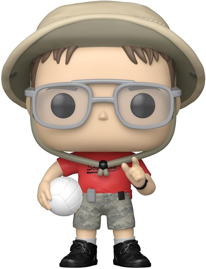 Funko Pop! Television: The Office - Dwight Schrute - Collectable Vinyl Figure - Gift Idea - Official Merchandise - Toys for Kids & Adults - TV Fans - Model Figure for Collectors and Display