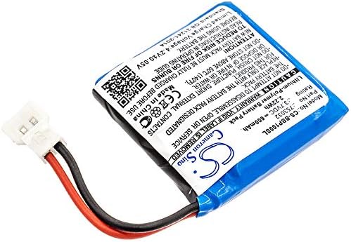 (5 Pack) XSP Battery for Bee-Bot Floor Robot, Programmable Children's Toy, Programmable Floor Robot PN 753032