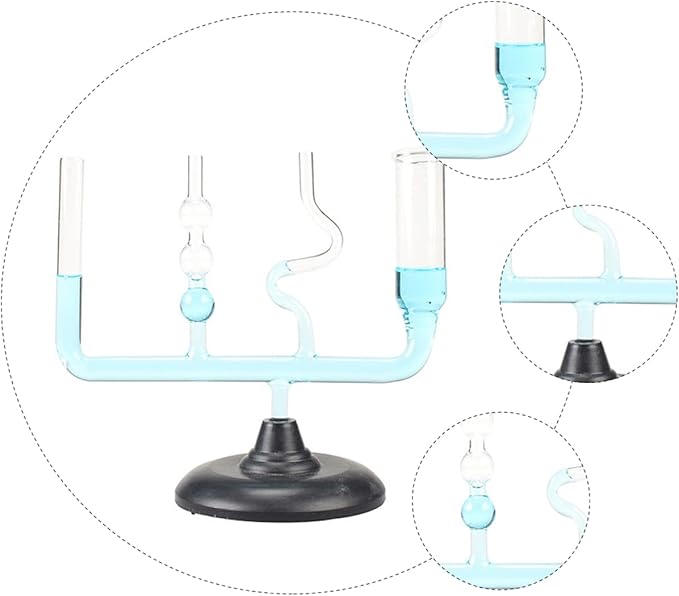 Physics Mechanics Experiment Equipment for Fluid Pressure Demonstration Teaching Instruments for Science Education Hands Learning Apparatus for Classroom Experiments
