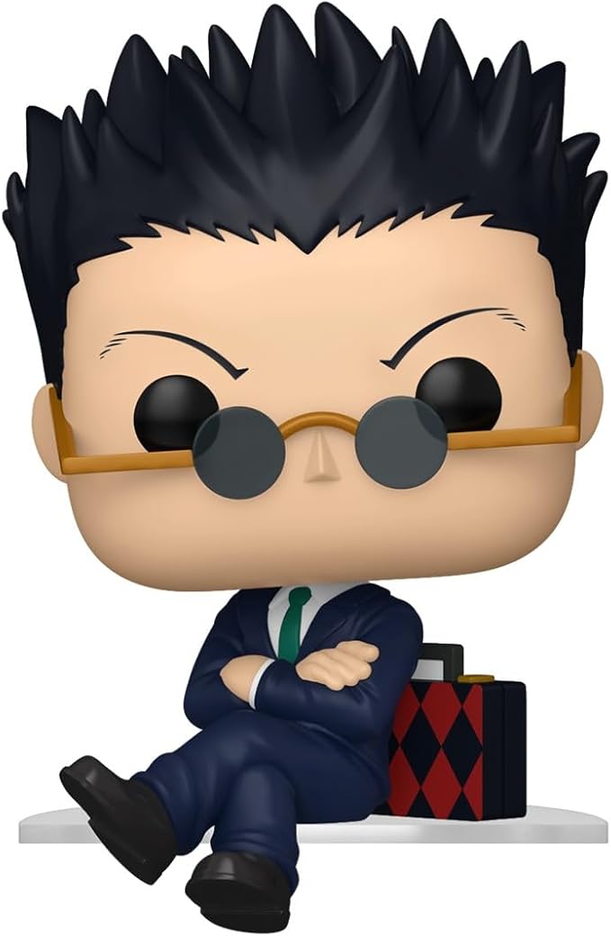 Funko Pop! Animation: Hunter X Hunter - Leorio (Sitting) - Collectable Vinyl Figure - Gift Idea - Official Merchandise - Toys for Kids & Adults - Anime Fans - Model Figure for Collectors