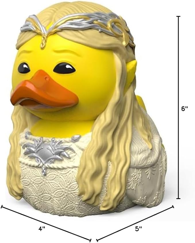 TUBBZ Boxed Edition: Lord of The Rings - Galadriel Cosplaying Rubber Duck Vinyl Figure