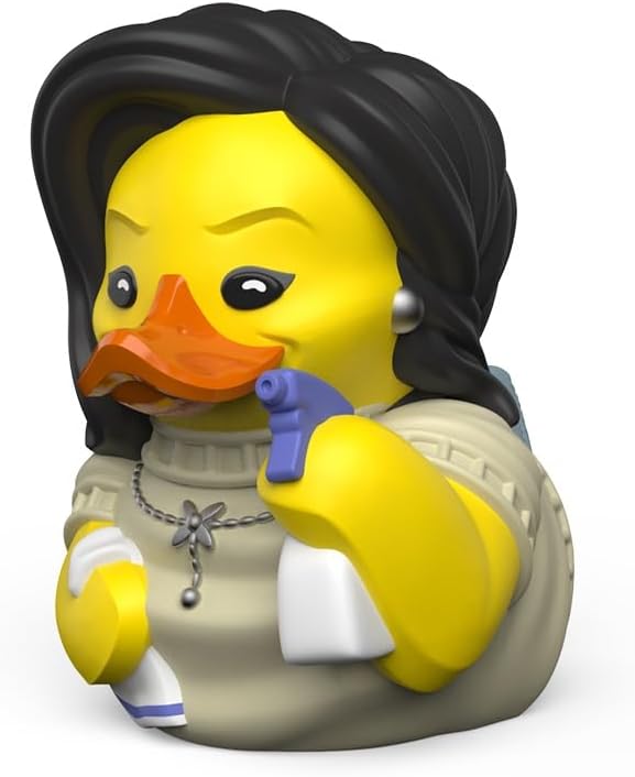 TUBBZ Mini Monica Geller Collectible Vinyl Rubber Duck Figure - Official Friends Merchandise - Retro Comedy Movies & TV