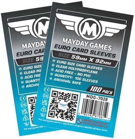 Mayday Games Sylvion Game Accessory- Standard Card Sleeve Bundle