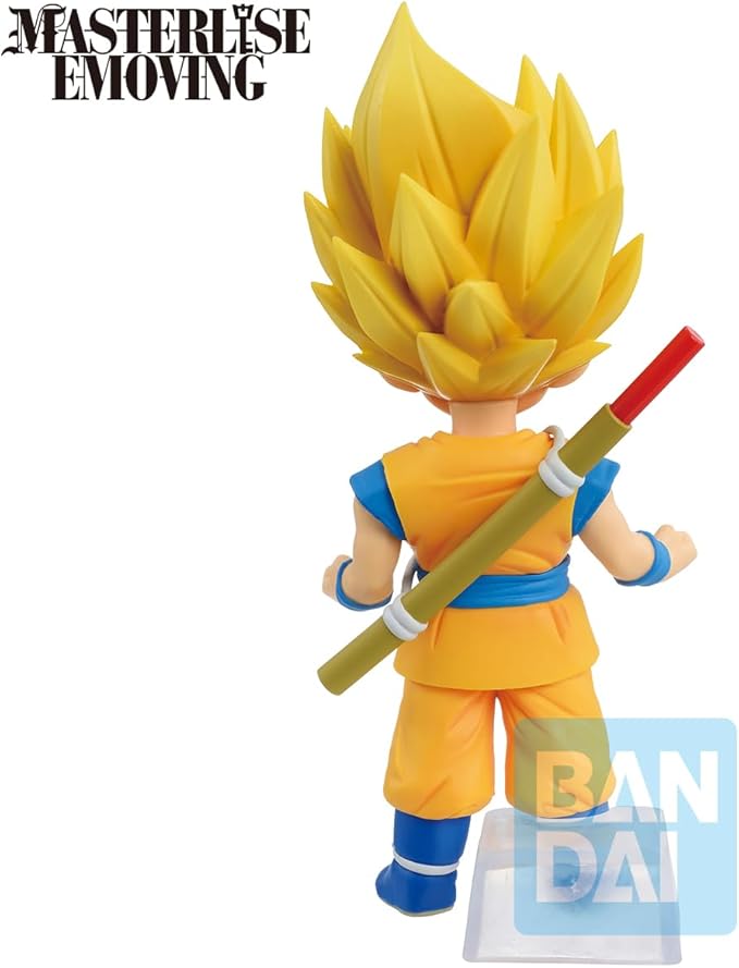 Ichibansho Figure - Dragon Ball DAIMA - Super Saiyan 2/Super Saiyan 3 Son Goku (mini) -Daima- Masterlise Collectible Statue