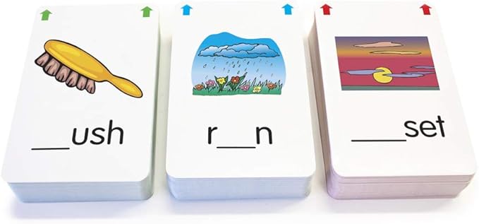 Junior Learning Phonological Awareness Flash Cards