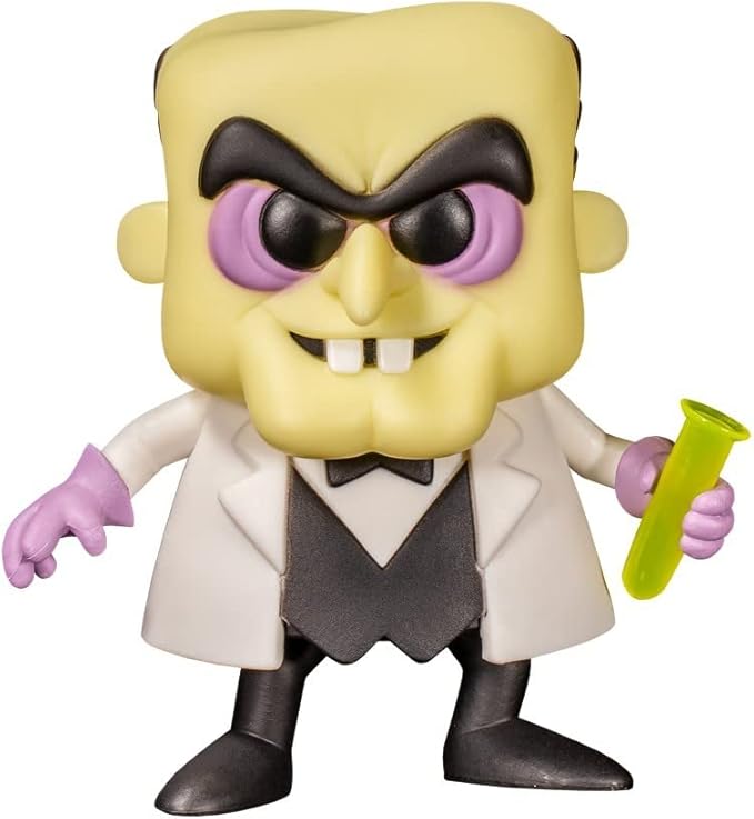 Funko POP! Animation Underdog: Glow in The Dark Simon Bar Sinister Gemini Collectibles Exclusive Vinyl Figure