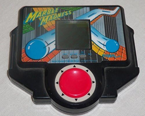 Tiger Electronics 1989 Marble Madness Handheld Game