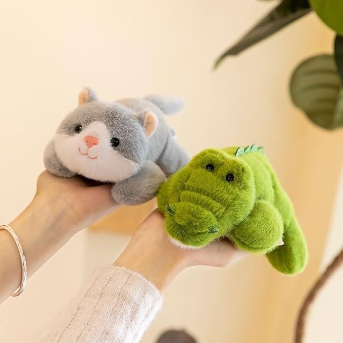 Cat Stuffed Animal Cute Plush Doll Toy 7 inch for Girls Boys Christmas (pa Grew cat)