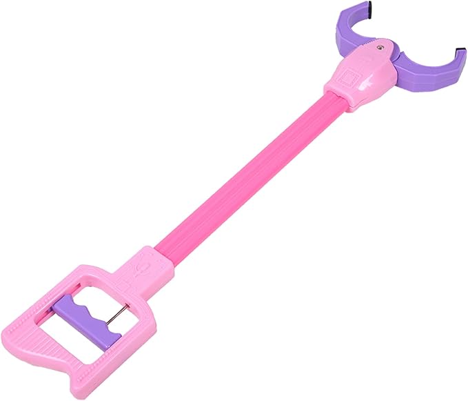 Robot Hand and Robotic Claw,Plastic Retro Robot Arm Robotic Pick Up Pinch Tool Kids Toy ()