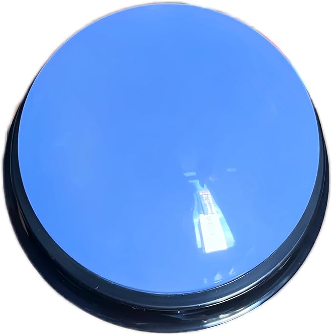 Dog Talk Buttons Voice Recording Button for Communication and Pet Training 30-Second Record & Playback Talking Button for Study, Office, Family, and Kids (Blue, one)