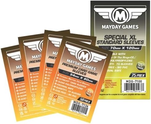 Mayday Games Canopy -Premium Compatible Card Sleeve Bundle